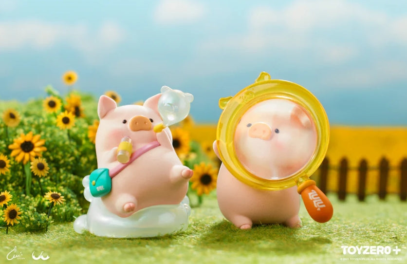 LuLu the Piggy - Travel