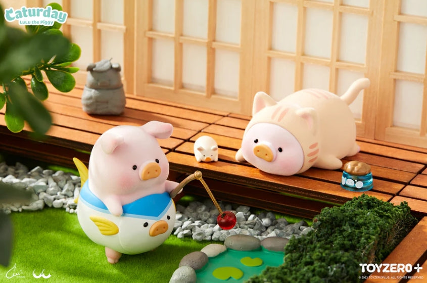 LuLu the Piggy - Caturday