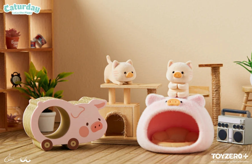 LuLu the Piggy - Caturday