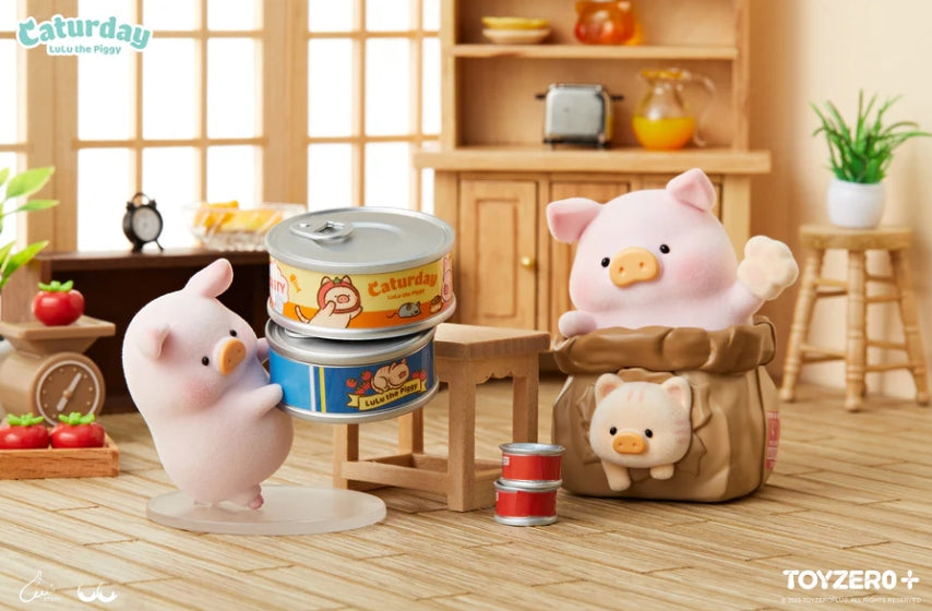 LuLu the Piggy - Caturday