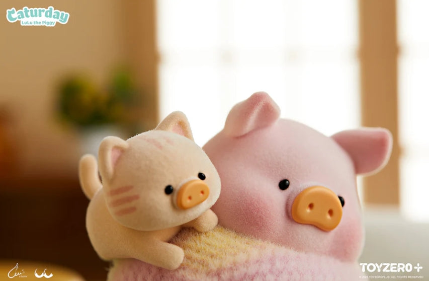 LuLu the Piggy - Caturday