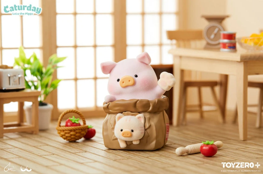 LuLu the Piggy - Caturday