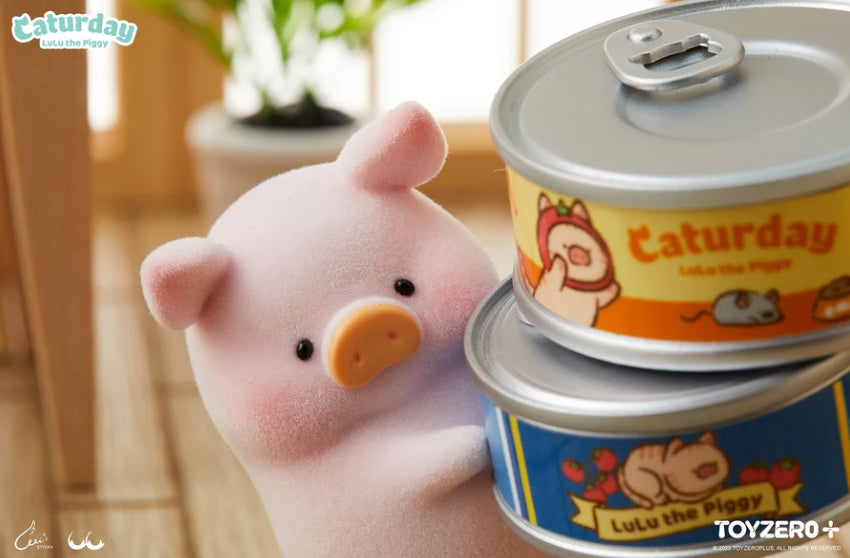 LuLu the Piggy - Caturday