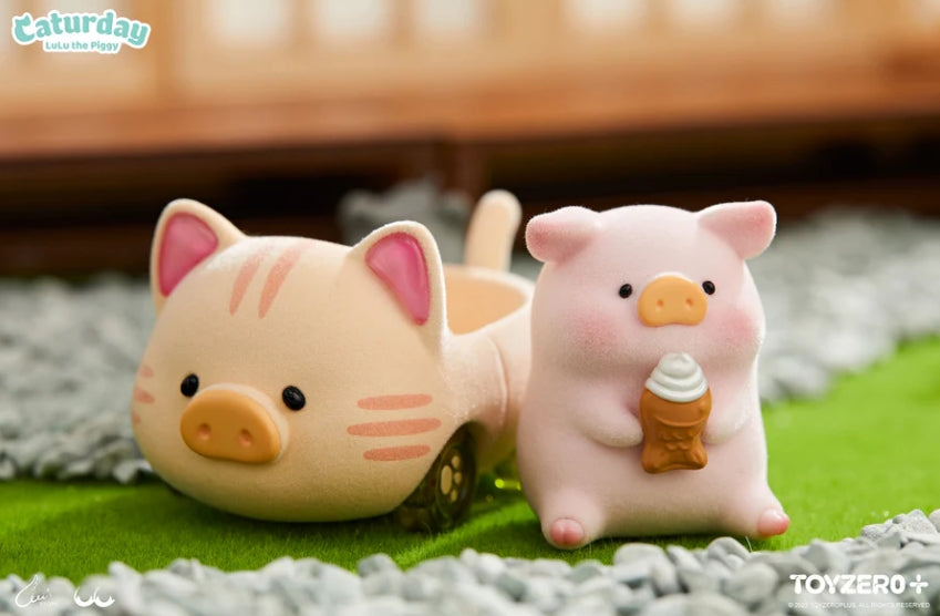 LuLu the Piggy - Caturday