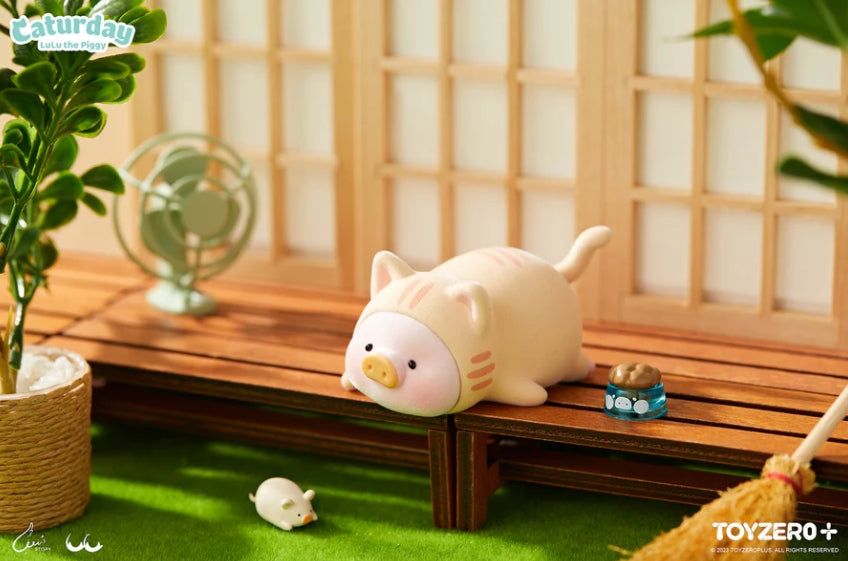 LuLu the Piggy - Caturday