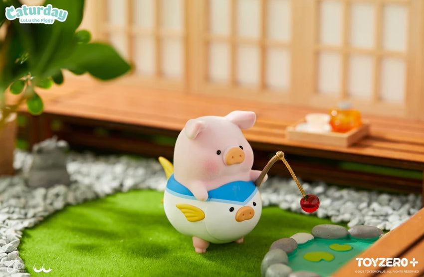 LuLu the Piggy - Caturday