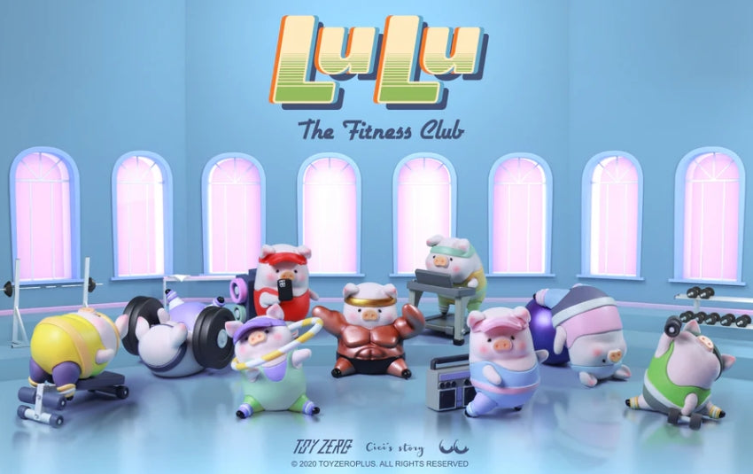 LuLu the Piggy - The Fitness Club