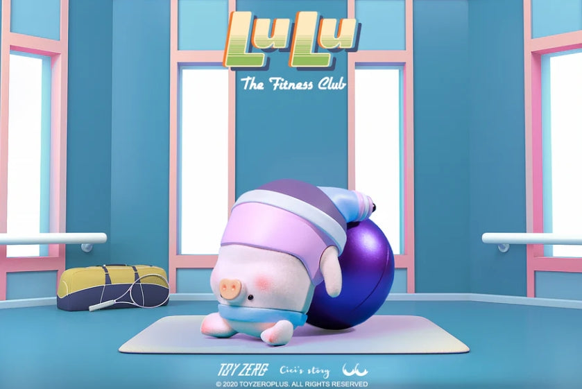 LuLu the Piggy - The Fitness Club