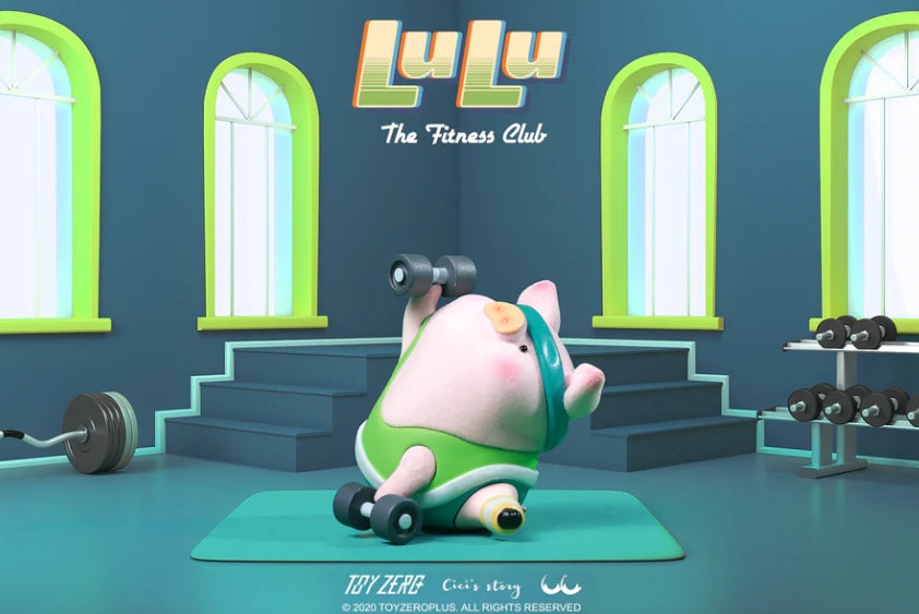 LuLu the Piggy - The Fitness Club