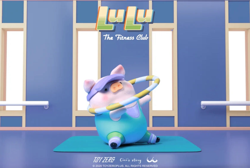 LuLu the Piggy - The Fitness Club