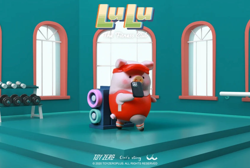 LuLu the Piggy - The Fitness Club