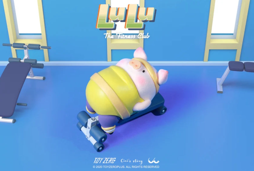 LuLu the Piggy - The Fitness Club
