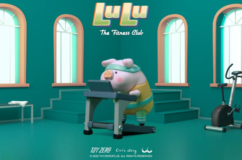 LuLu the Piggy - The Fitness Club