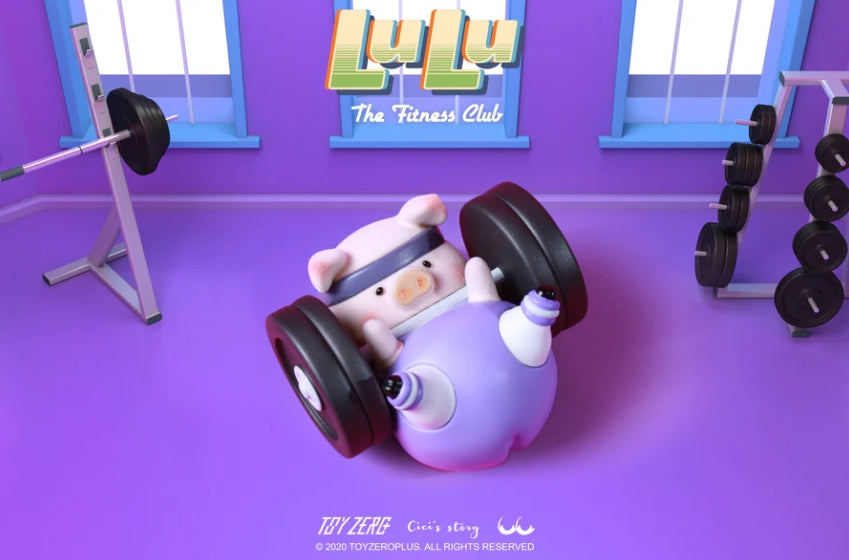 LuLu the Piggy - The Fitness Club