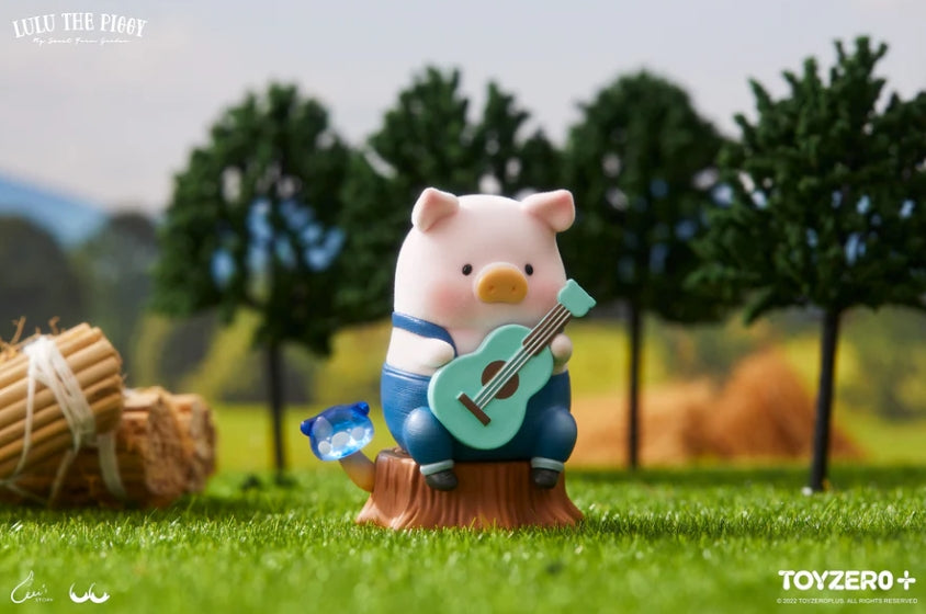 LuLu the Piggy - My Sweet Farm Garden