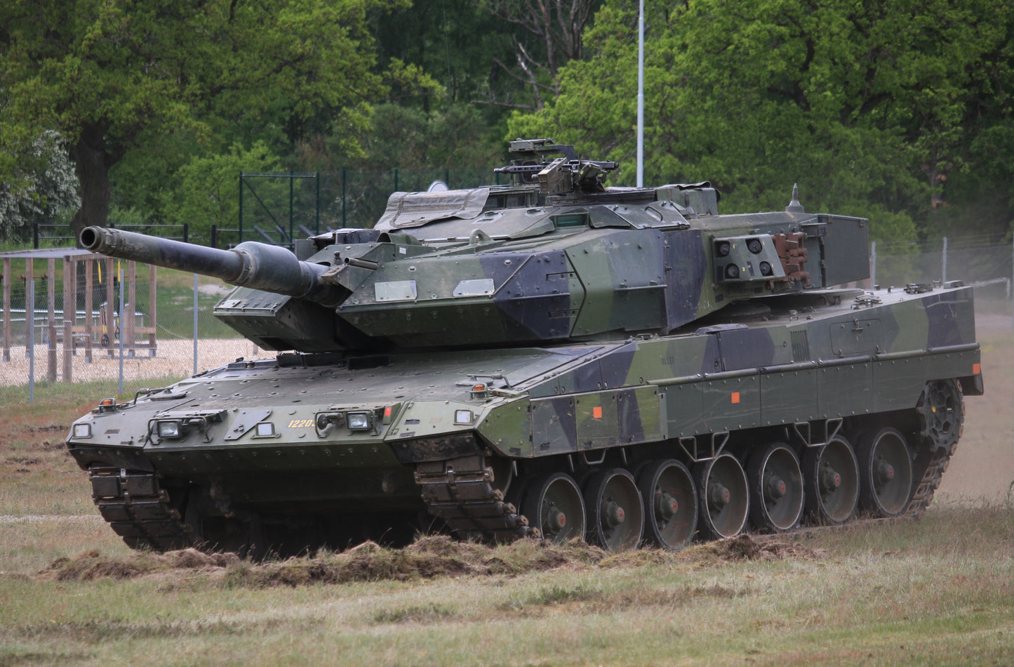 Oxford オックスフォード ブリックマニア レオパルト2A6 戦車 Brick mania Leopard Tank BM35242 ミリタリーブロック玩具