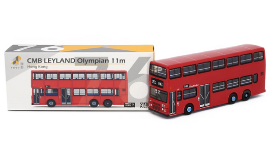 Tiny City Die-cast Model Car - CMB Leyland Olympian 11m (94X) タイニー シティ ダイキャスト モデルカー - CMB レイランド オリンピアン 11m (94X)
