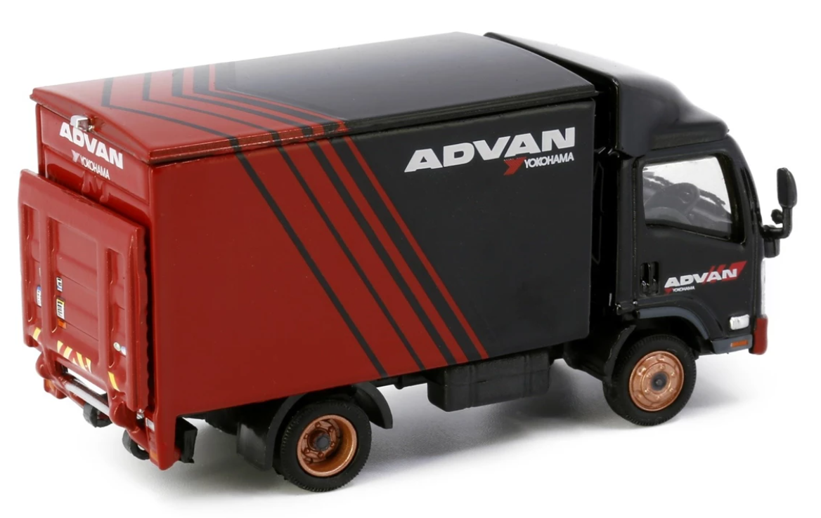 Tiny City JP3 Die-cast Model Car - ISUZU N Series (ADVAN) 五十鈴 いすゞ Nシリーズ (アドバン)