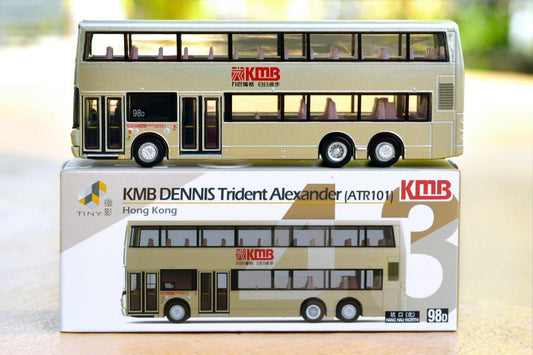 Tiny City KMB43 Die-cast Model Car - KMB DENNIS Trident Alexander ATR101 (98D) デニス トライデント アレクサンダー