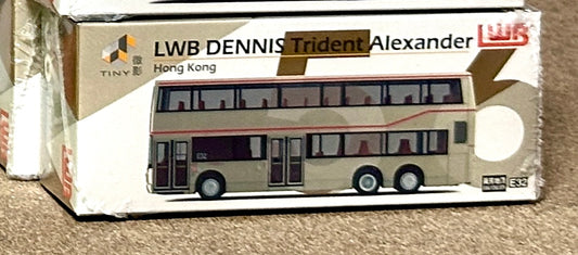 Tiny City KMB56 Die-cast Model Car - LWB DENNIS Trident Alexander (E32) デニス トライデント アレクサンダー