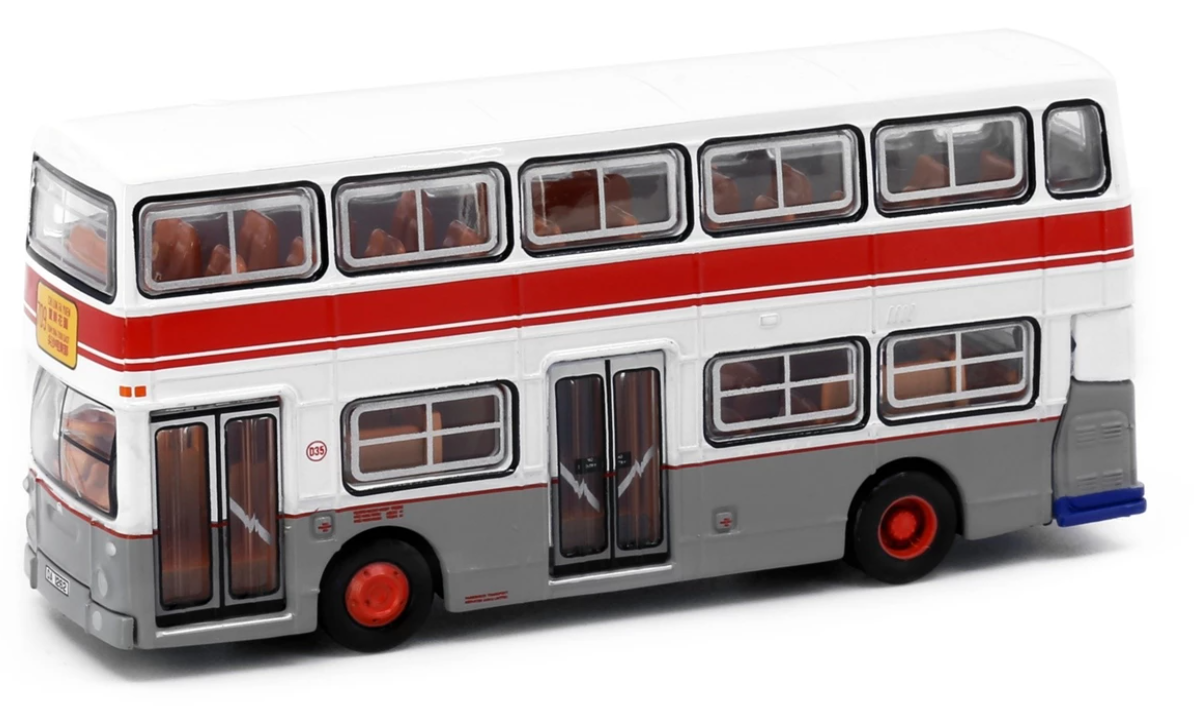 Tiny City L32 Die-cast Model Car -  DAIMLER Fleetline DMS (Grey) ダイムラー フリートライン DMS (グレー)