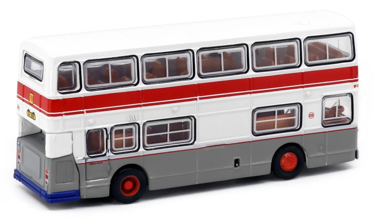 Tiny City L32 Die-cast Model Car -  DAIMLER Fleetline DMS (Grey) ダイムラー フリートライン DMS (グレー)