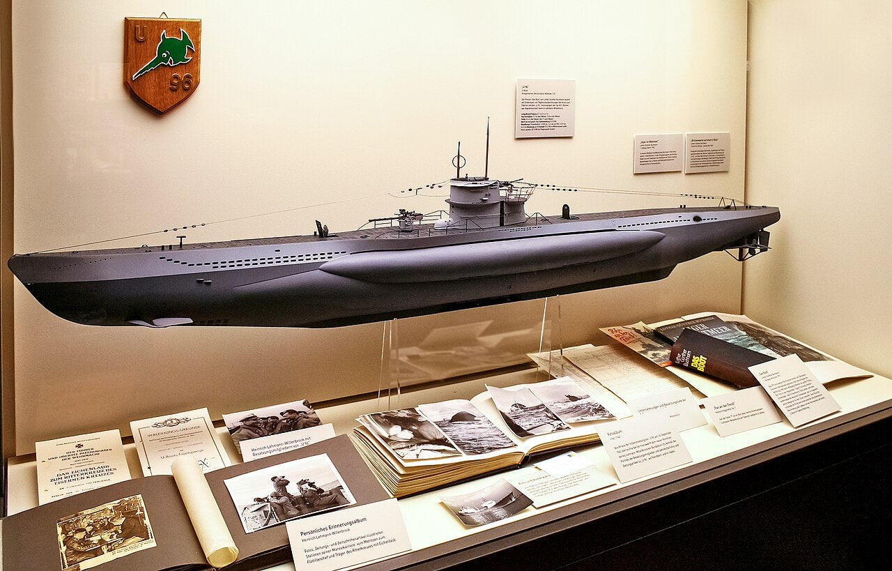 コビー COBI 4857 U-BOOT Uボート VIIC U-96 ヒストリカルコレクション 第二次世界大戦 EU製（ポーランド Poland）LEGO 対応ブロック