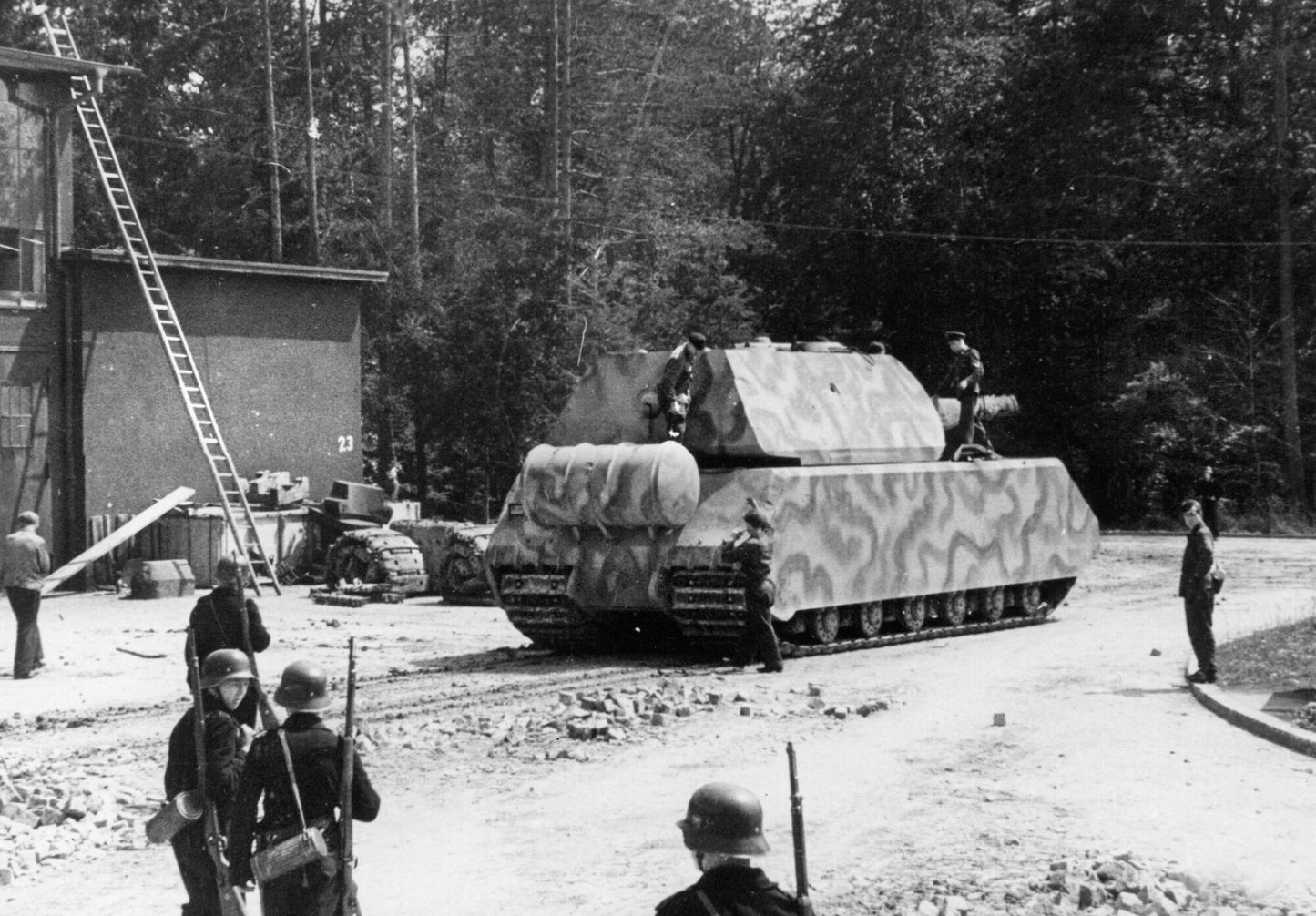コビー COBI 3138 PANZER パンツァーVIII VIII号戦車 マウス ヒストリカルコレクション 第二次世界大戦 EU製（ポーランド Poland）LEGO 対応ブロック