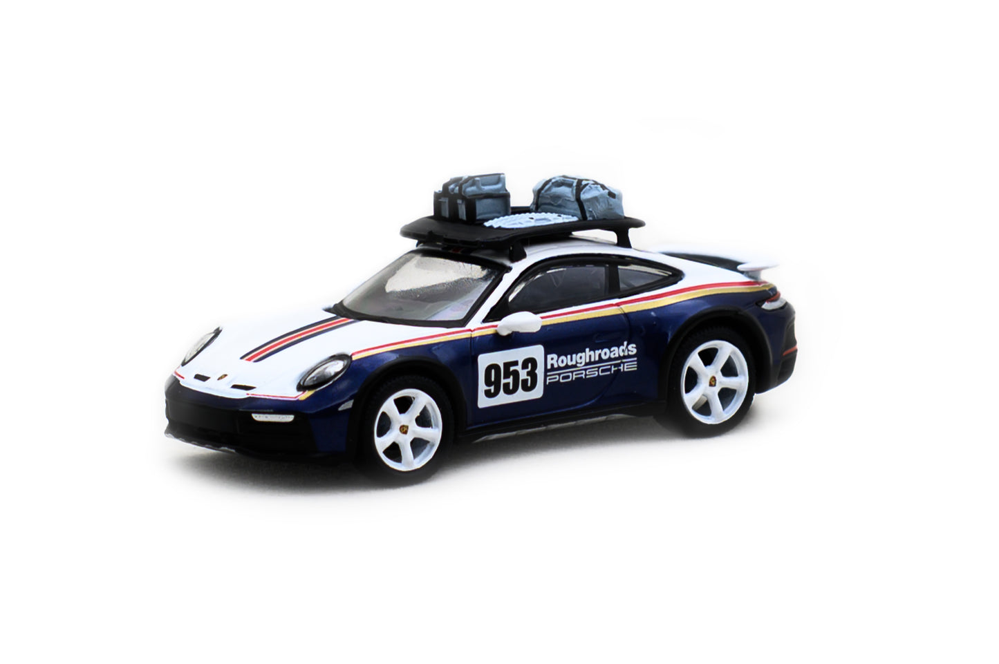 微影 Sparky ポルシェ Porsche 911 Dakar Rally