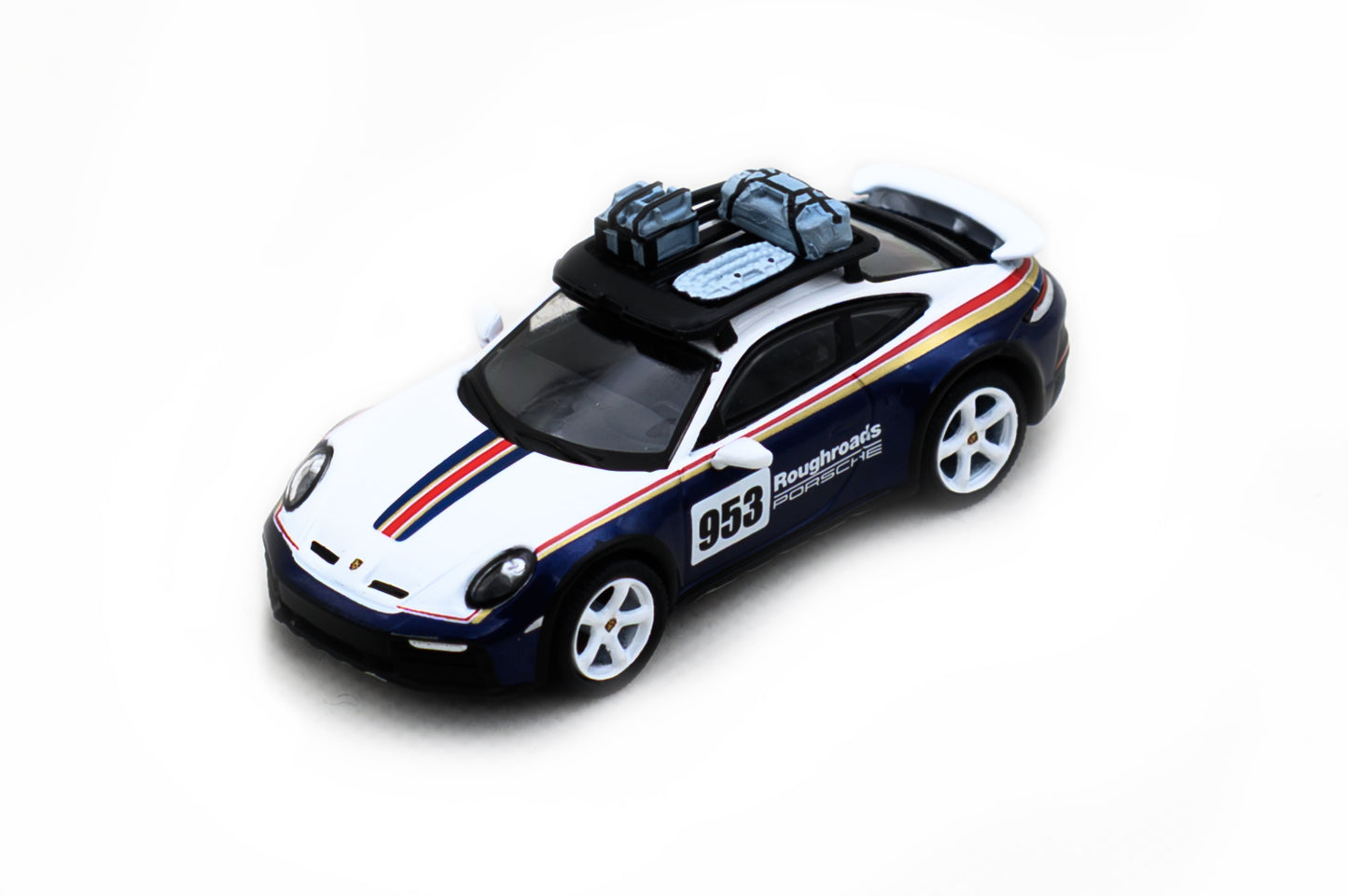 微影 Sparky ポルシェ Porsche 911 Dakar Rally