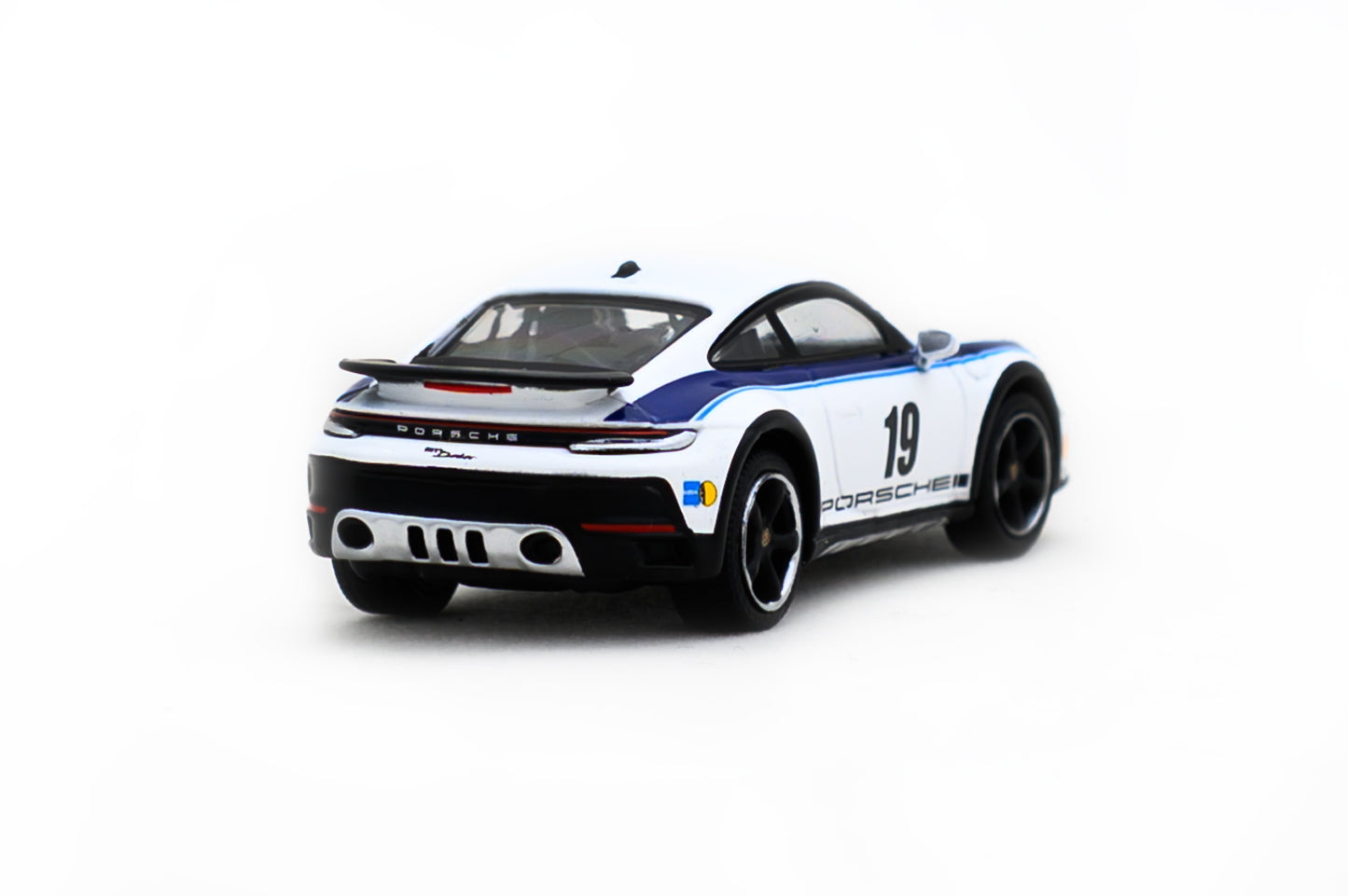 微影 Sparky ポルシェ Porsche 911 Dakar Rally