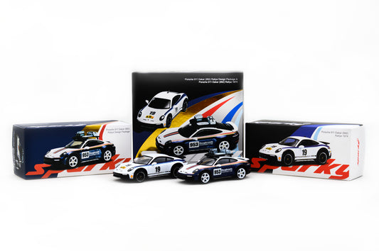 微影 Sparky ポルシェ Porsche 911 Dakar Rally