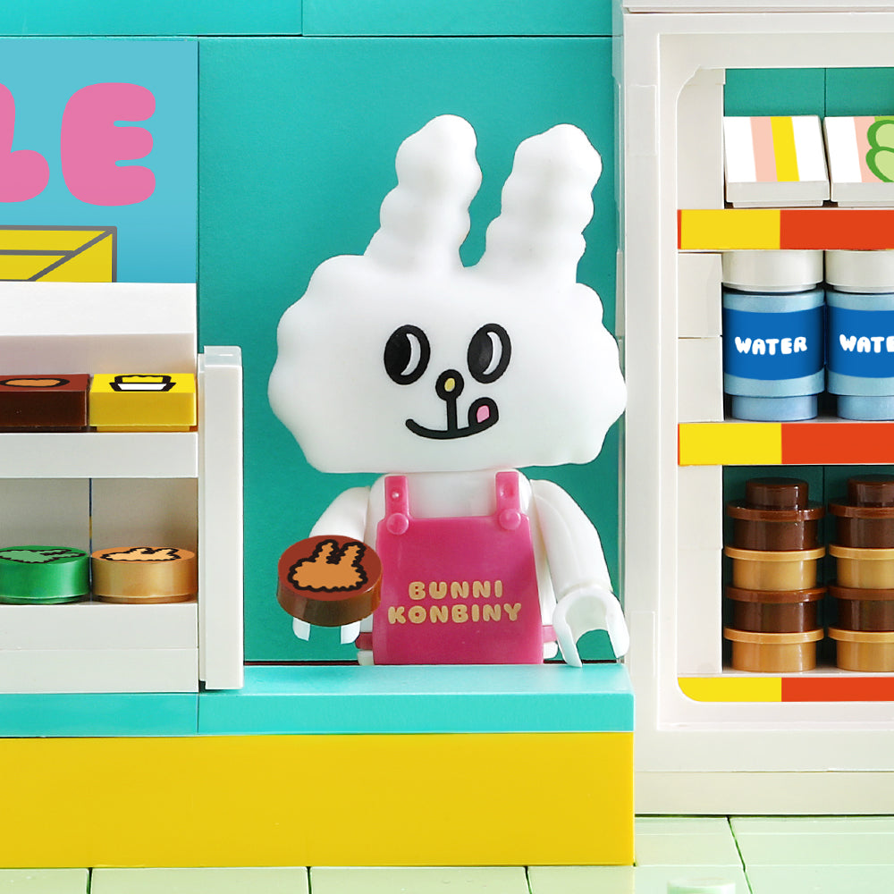 Oxford オックスフォード バニーコンビニ コンビニエンスストア Bunni Konbiny BK3741 ブロック玩具