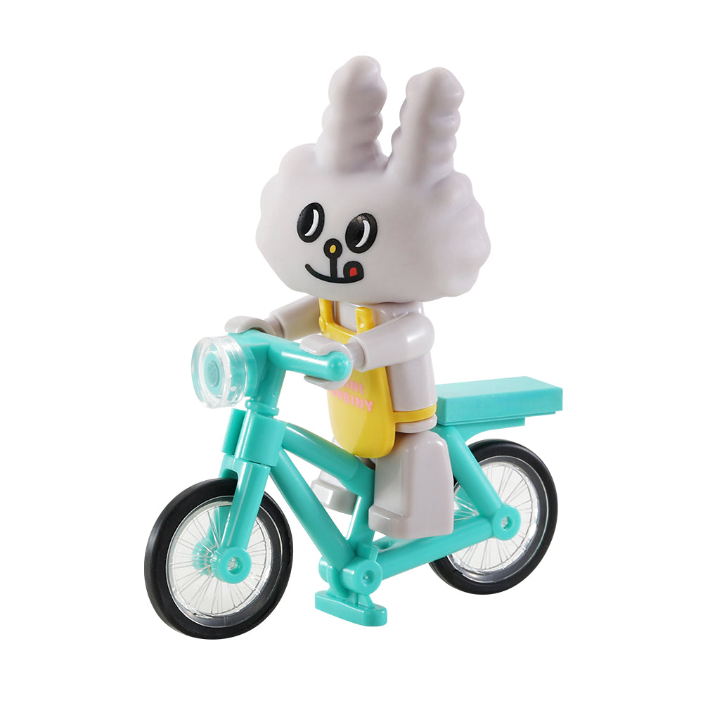 Oxford オックスフォード バニーコンビニ コンビニエンスストア Bunni Konbiny BK3741 ブロック玩具