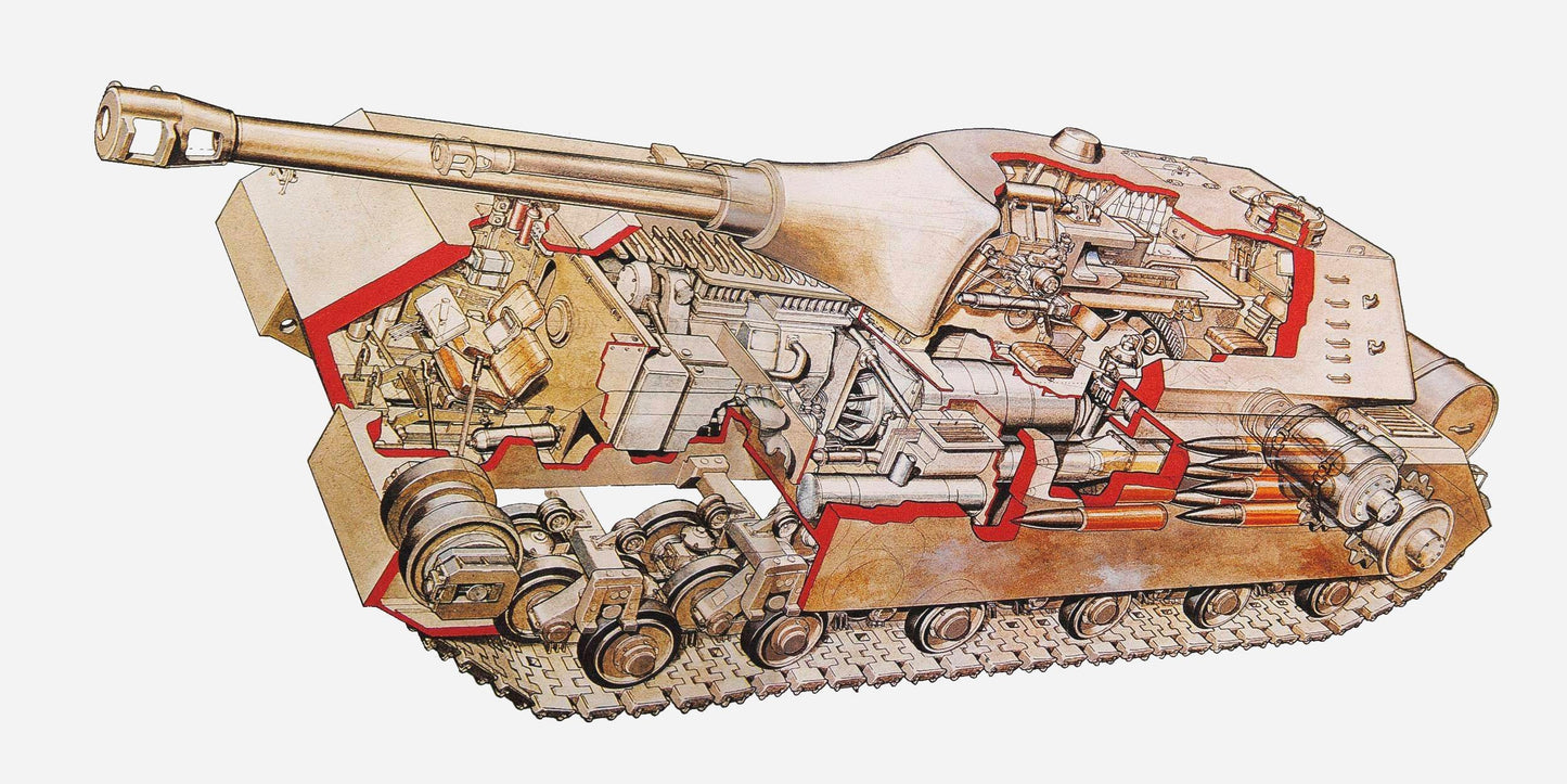 コビー COBI 3138 PANZER パンツァーVIII VIII号戦車 マウス ヒストリカルコレクション 第二次世界大戦 EU製（ポーランド Poland）LEGO 対応ブロック