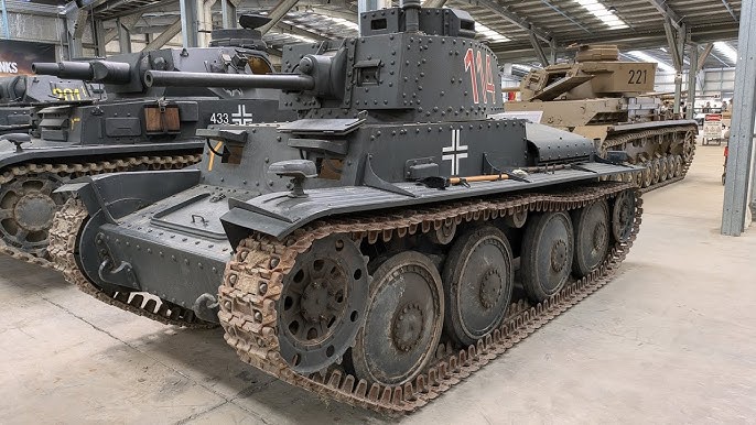 コビー COBI 2666 PANZER 38(T)/(CKD) LT VZ ヒストリカルコレクション 第二次世界大戦 EU製（ポーランド Poland）LEGO 対応ブロック