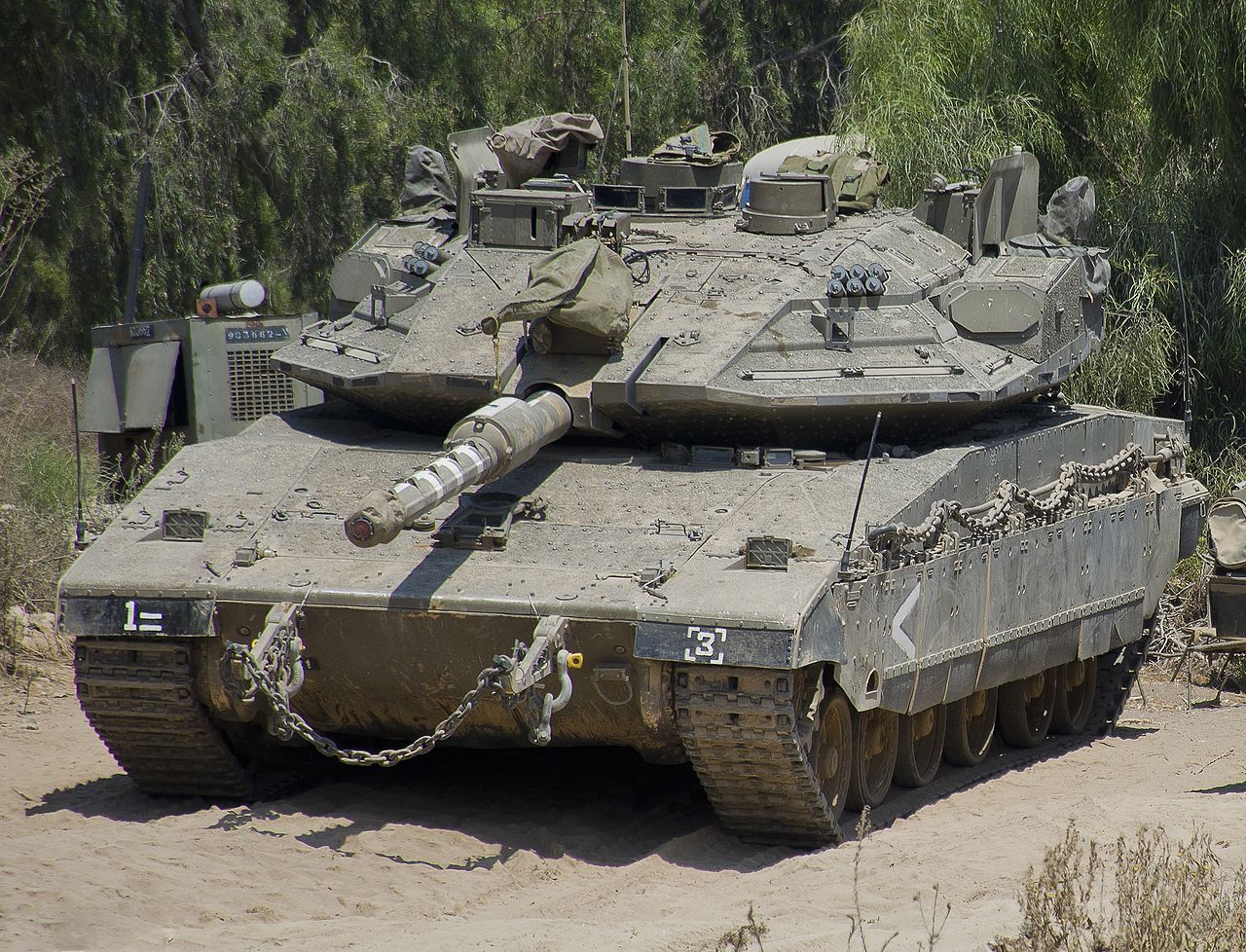 Oxford オックスフォード ブリックマニア メルカバ MK4 戦車 BM35244 ミリタリーブロック玩具