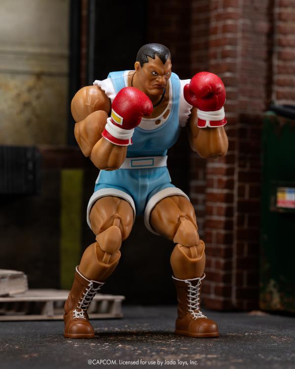 JADA TOYS Street Fighter ストリートファイター Balrog（マイク・バイソン）1/12 アクションフィギュア JD35741