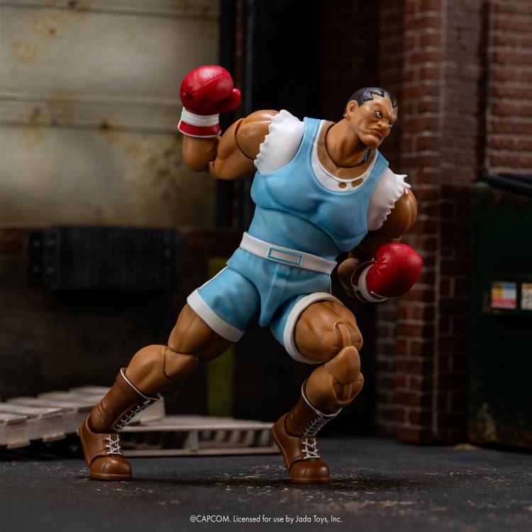 JADA TOYS Street Fighter ストリートファイター Balrog（マイク・バイソン）1/12 アクションフィギュア JD35741