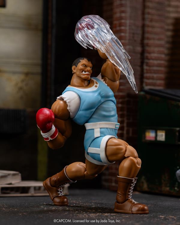 JADA TOYS Street Fighter ストリートファイター Balrog（マイク・バイソン）1/12 アクションフィギュア JD35741