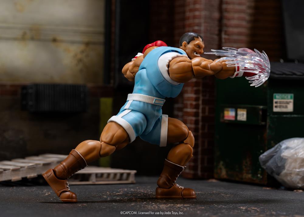 JADA TOYS Street Fighter ストリートファイター Balrog（マイク・バイソン）1/12 アクションフィギュア JD35741