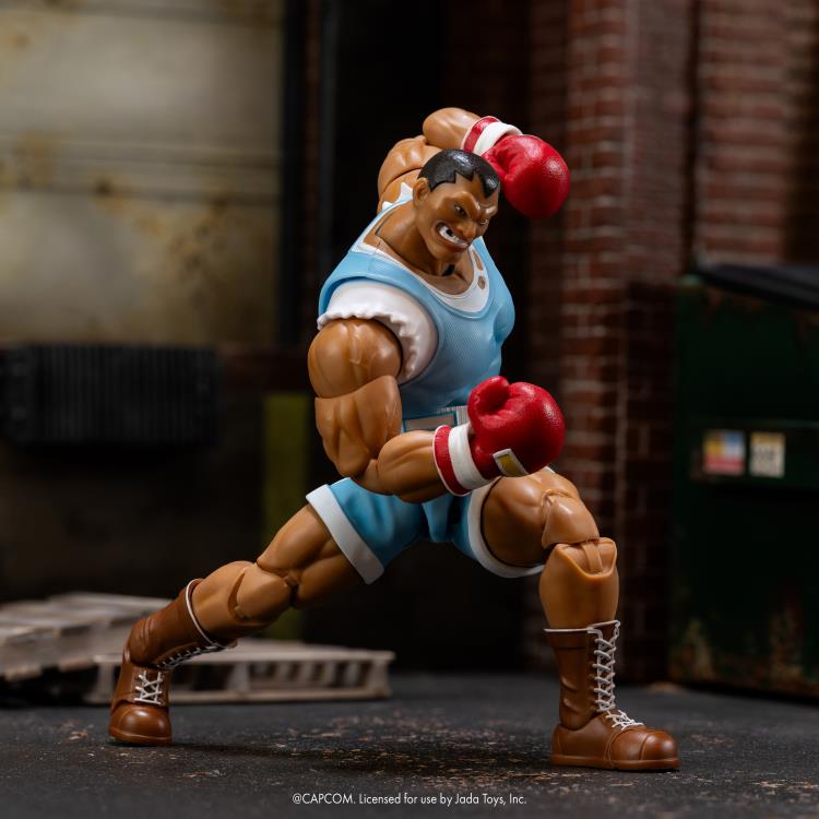 JADA TOYS Street Fighter ストリートファイター Balrog（マイク・バイソン）1/12 アクションフィギュア JD35741