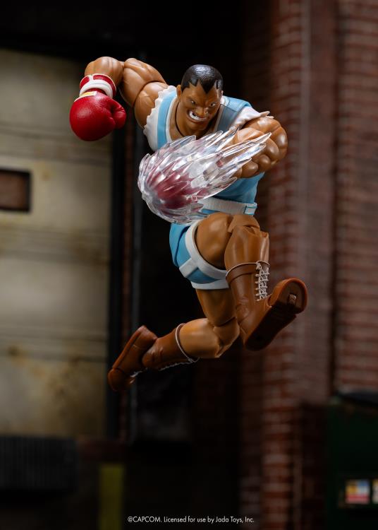 JADA TOYS Street Fighter ストリートファイター Balrog（マイク・バイソン）1/12 アクションフィギュア JD35741