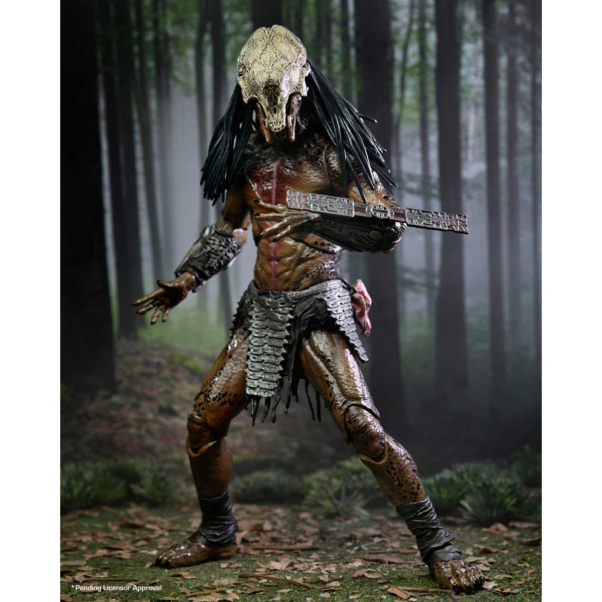 PREY 7” Scale Action Figure – Ultimate Feral Predator PREY 7インチスケールアクションフィギュア – 究極の野生の捕食者