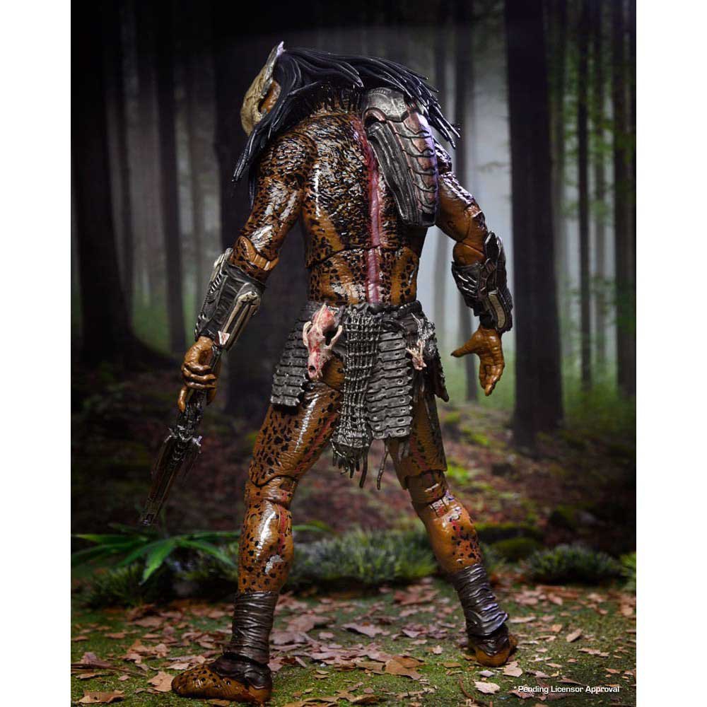 PREY 7” Scale Action Figure – Ultimate Feral Predator PREY 7インチスケールアクションフィギュア – 究極の野生の捕食者