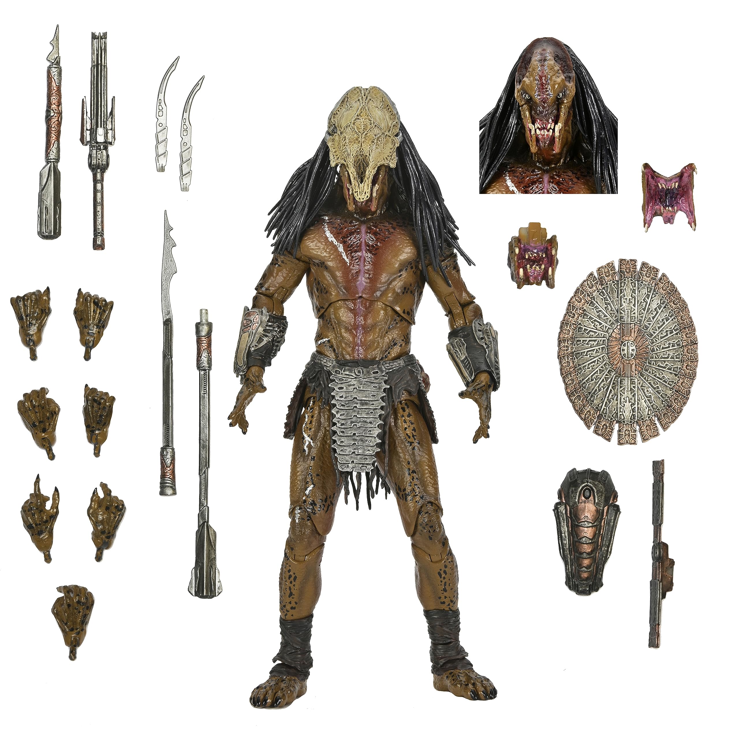ぽん助ぽん？専用 BK4 PREDATOR ほぼ新品 PREY 7” Scale Action Figure – Ultimate Feral Predator PREY 7インチ