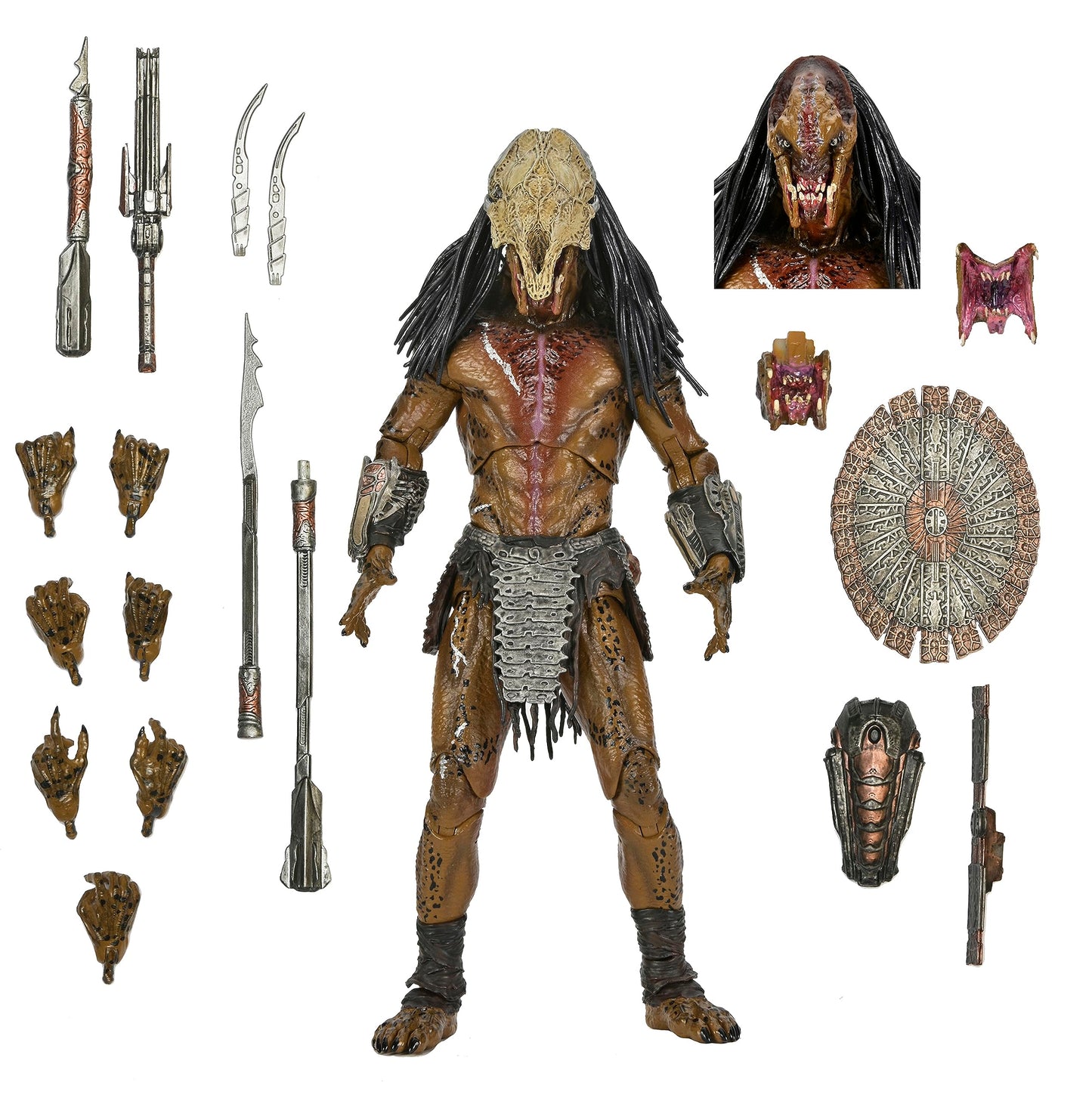 PREY 7” Scale Action Figure – Ultimate Feral Predator PREY 7インチスケールアクションフィギュア – 究極の野生の捕食者