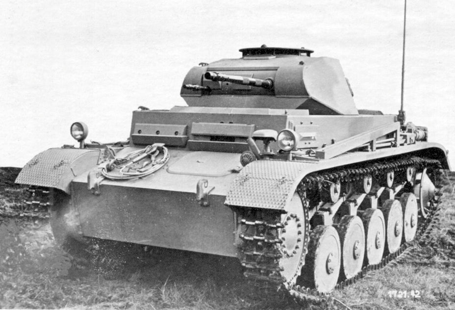 コビー COBI 2597 Panzerkampfwagen II AUSF. F II号戦車 ヒストリカルコレクション 第二次世界大戦 EU製（ポーランド Poland）LEGO 対応ブロック
