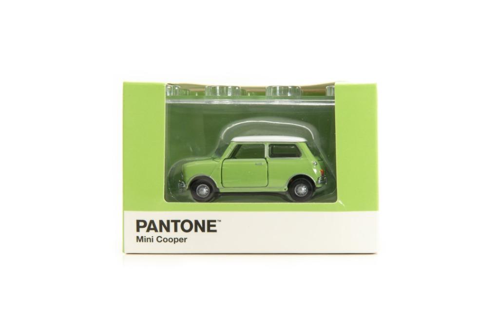 Tiny 微影 1/64 Tiny City Mini Cooper Mk1 577C (PANTONE Green) ミニクーパー パントングリーン MINI577C ダイキャストミニカー