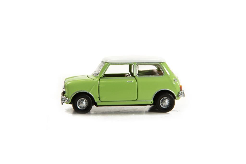 Tiny 微影 1/64 Tiny City Mini Cooper Mk1 577C (PANTONE Green) ミニクーパー パントングリーン MINI577C ダイキャストミニカー